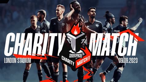 how many sidemen charity matches are there